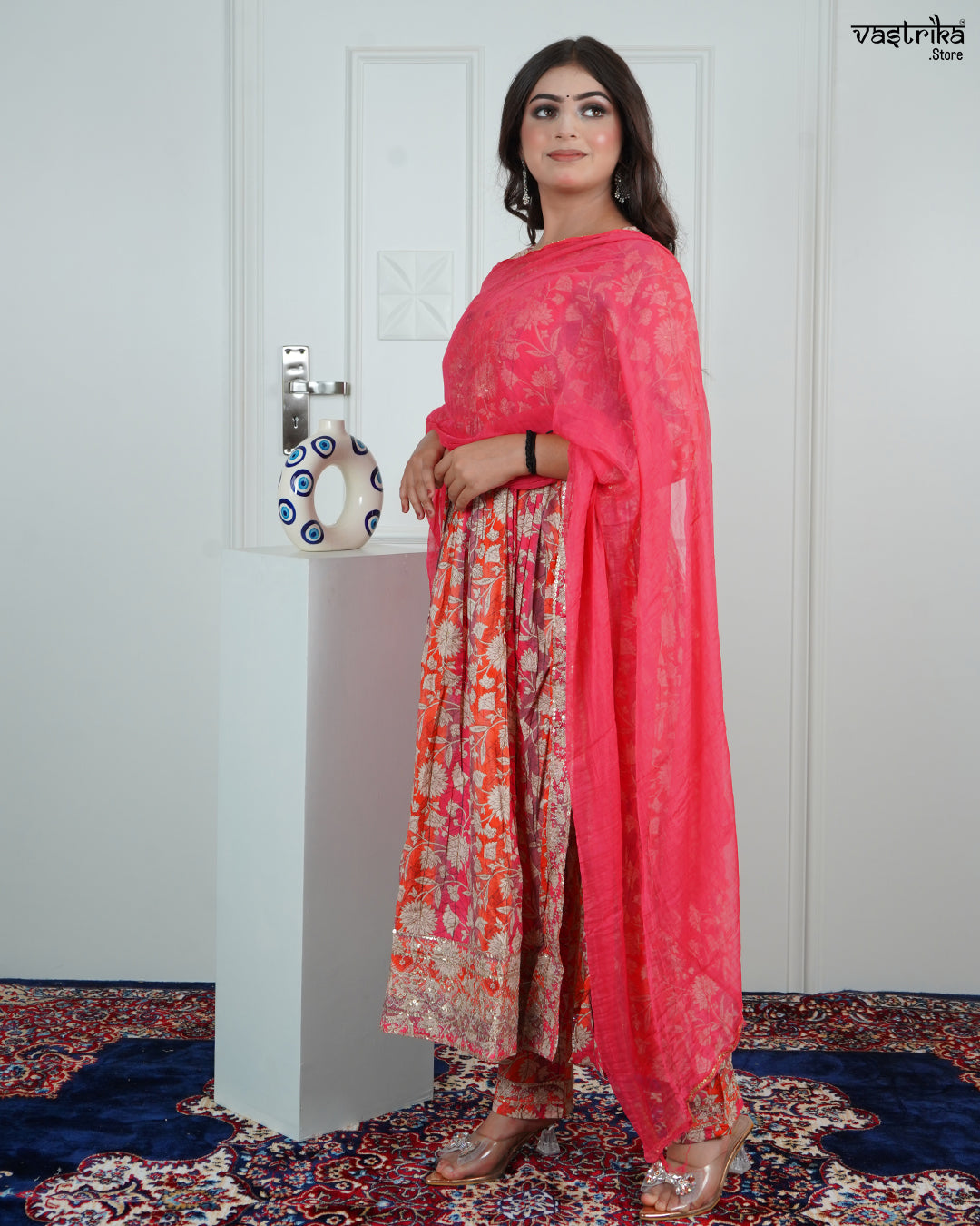 Printed Jari Froack Set