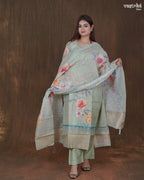 Saanvi Sequin Kurti Set