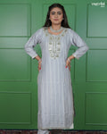 Graceful Jari Kurti Set