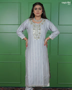 Graceful Jari Kurti Set