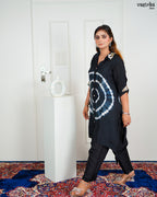 Black Masleen Coord Set