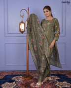 Handworked Kurti Set