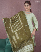 Handcrafted Elegance Kurti Set