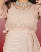 Elegant Georgette Kurti Set