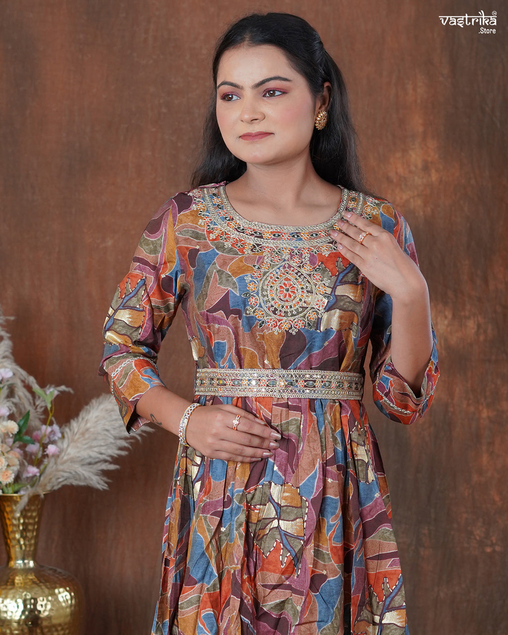 Maslin One-Piece Frock Set