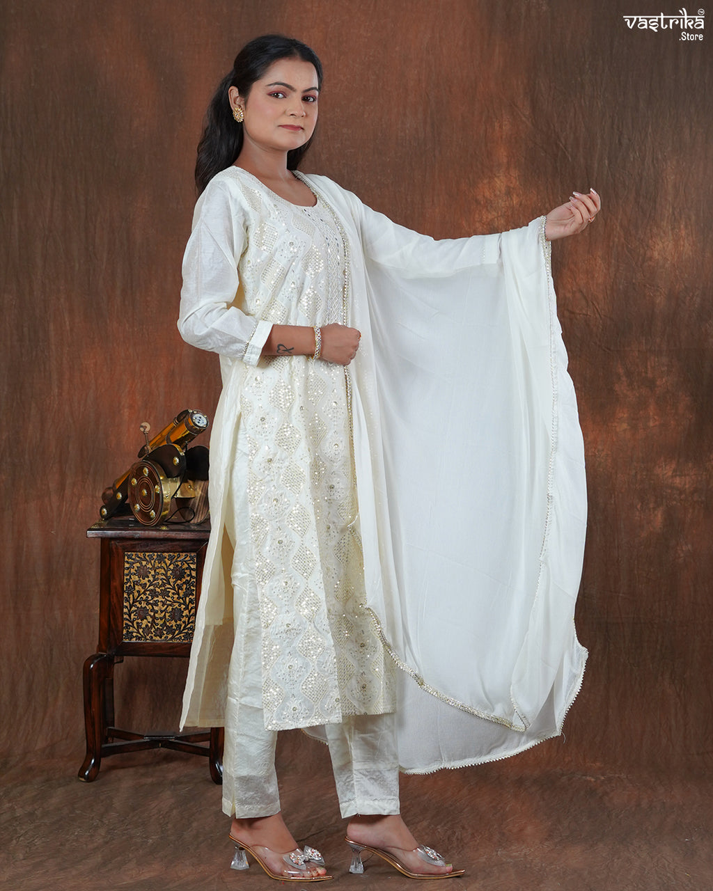 Cotton Kurti Set