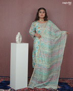 Subtle Shine Straight Kurti Set