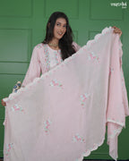 Banarasi Boota Kurti Set