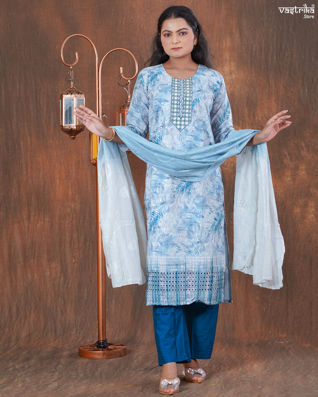 Cotton Kurti Set