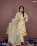 Subtle Shine Straight Kurti Set