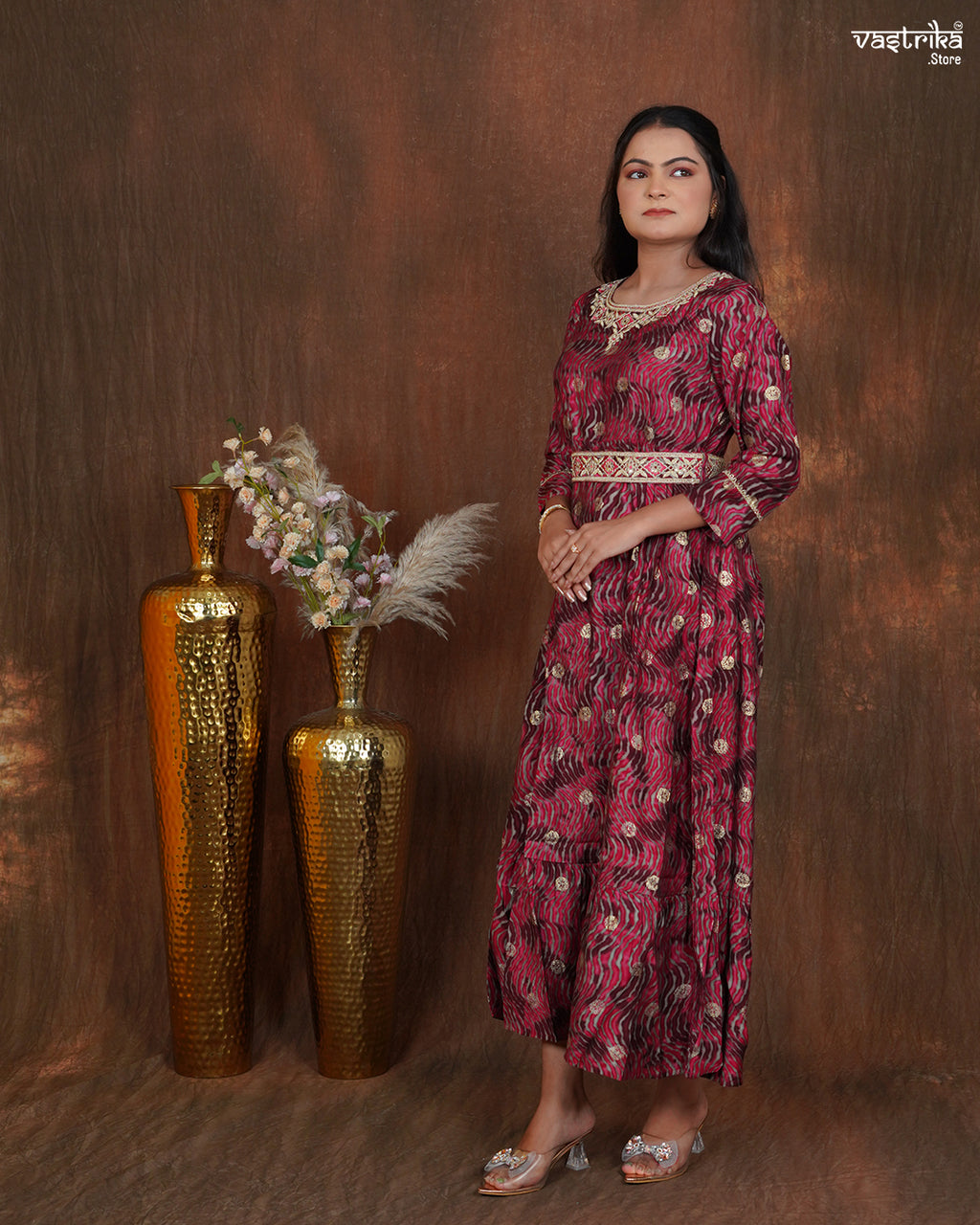 Maslin One-Piece Frock Set