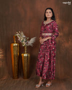 Maslin One-Piece Frock Set