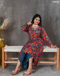 Maslin Silk Kurti Set
