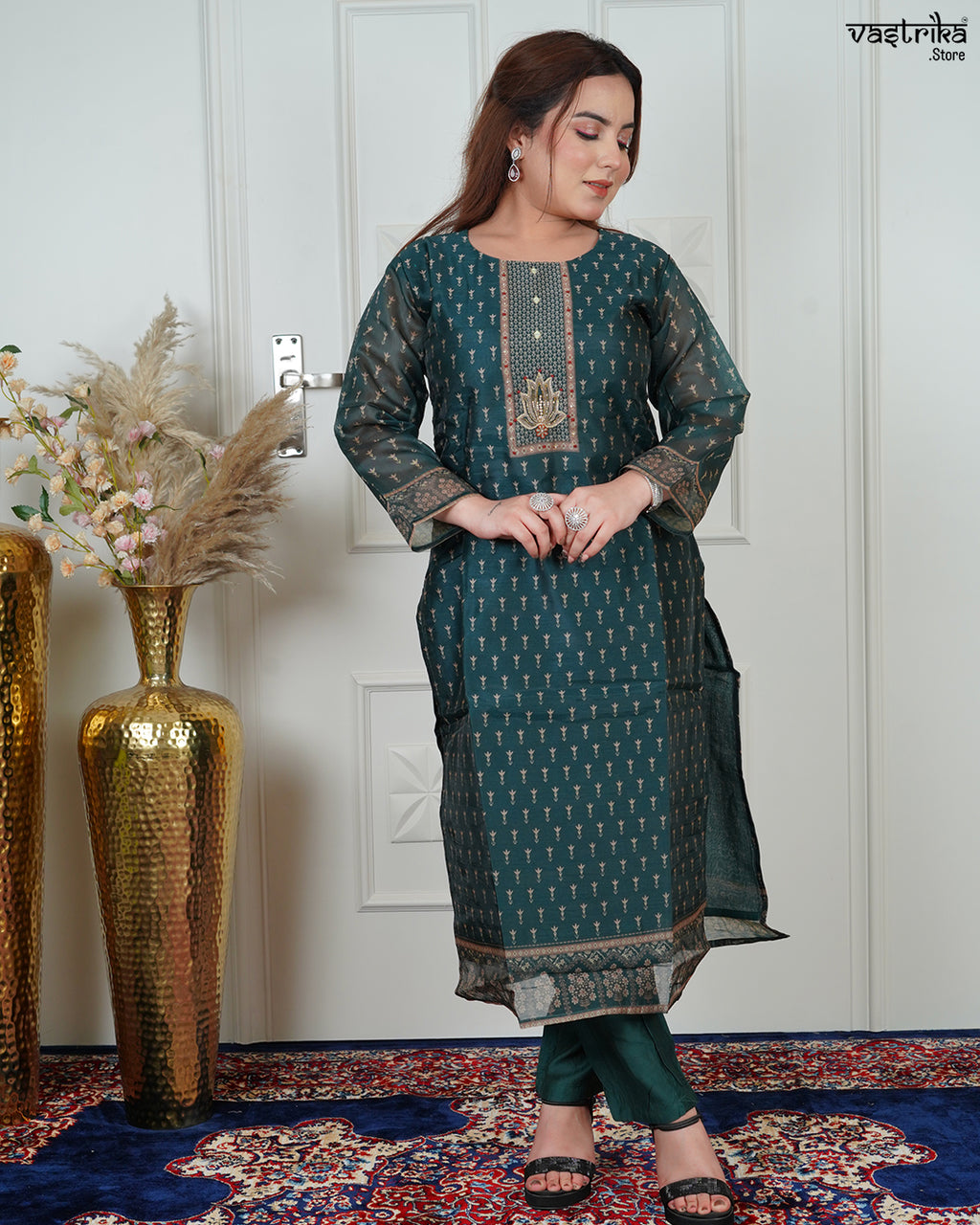 Round Gala Kurti Set
