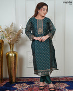 Round Gala Kurti Set
