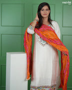 Elegant Jaipuri Kurti Set
