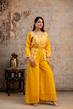 Co-ord Set with Pal Work