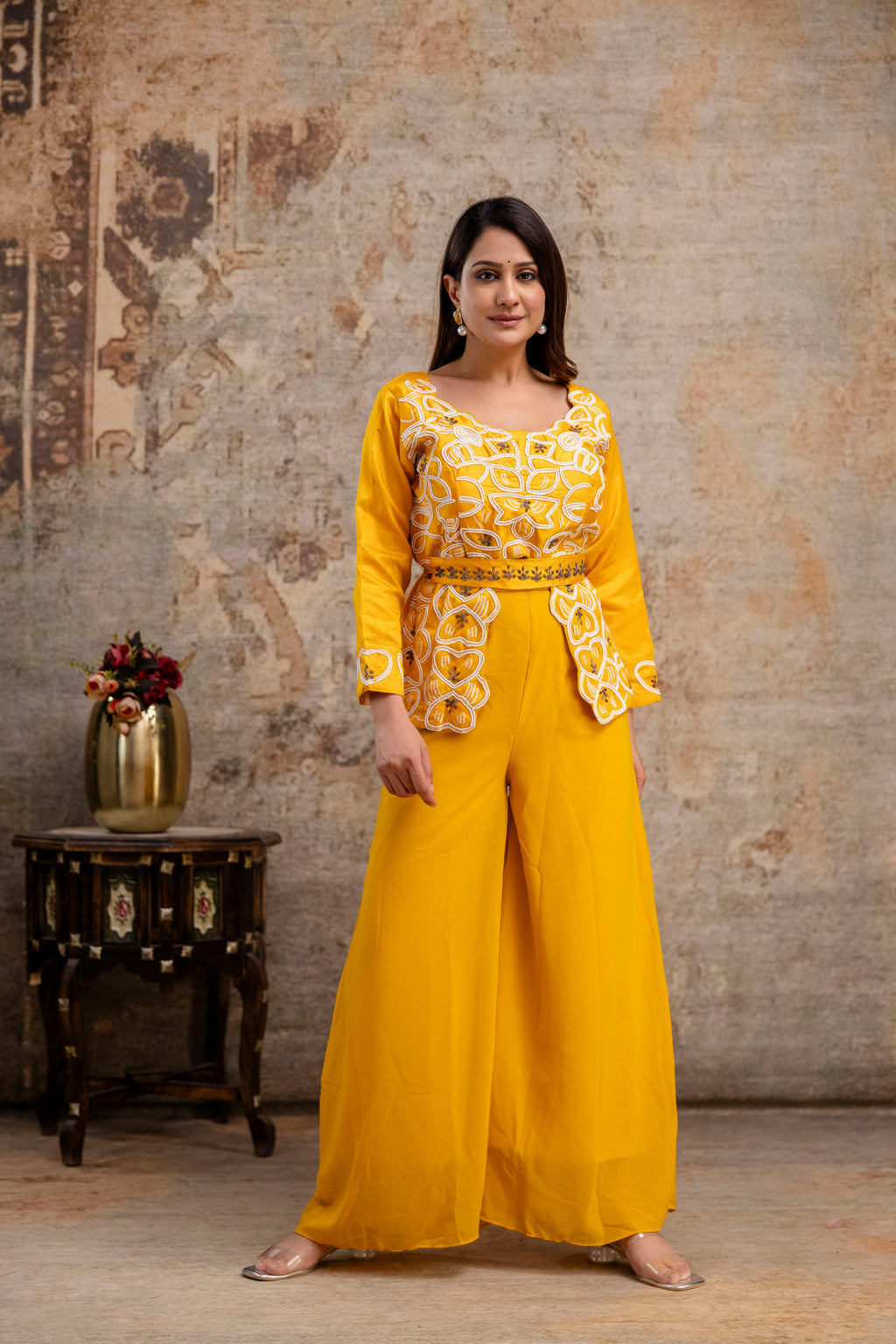 Co-ord Set with Pal Work