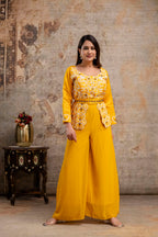 Co-ord Set with Pal Work