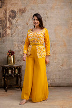 Co-ord Set with Pal Work