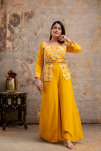 Co-ord Set with Pal Work