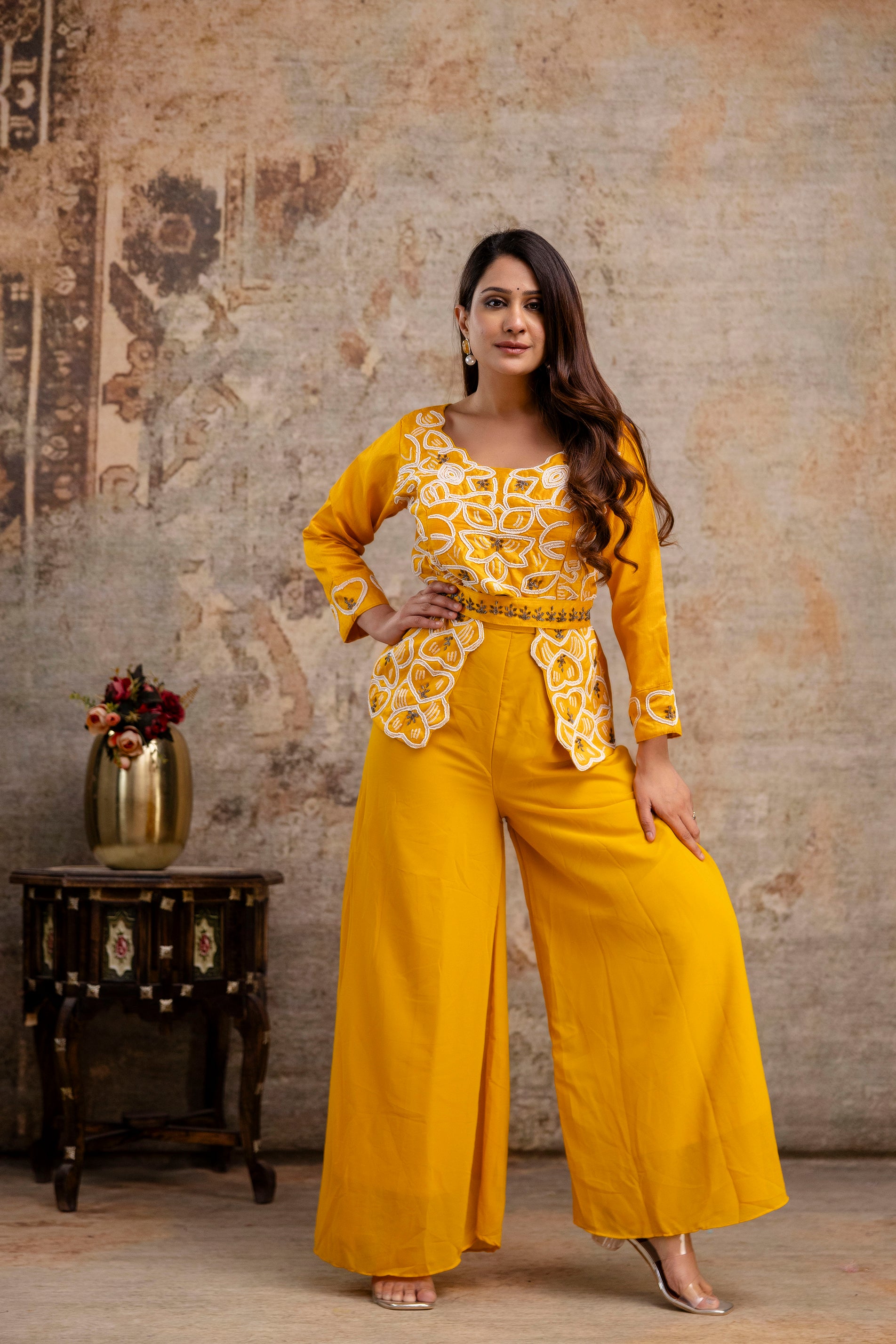 Co-ord Set with Pal Work