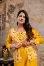 Co-ord Set with Pal Work