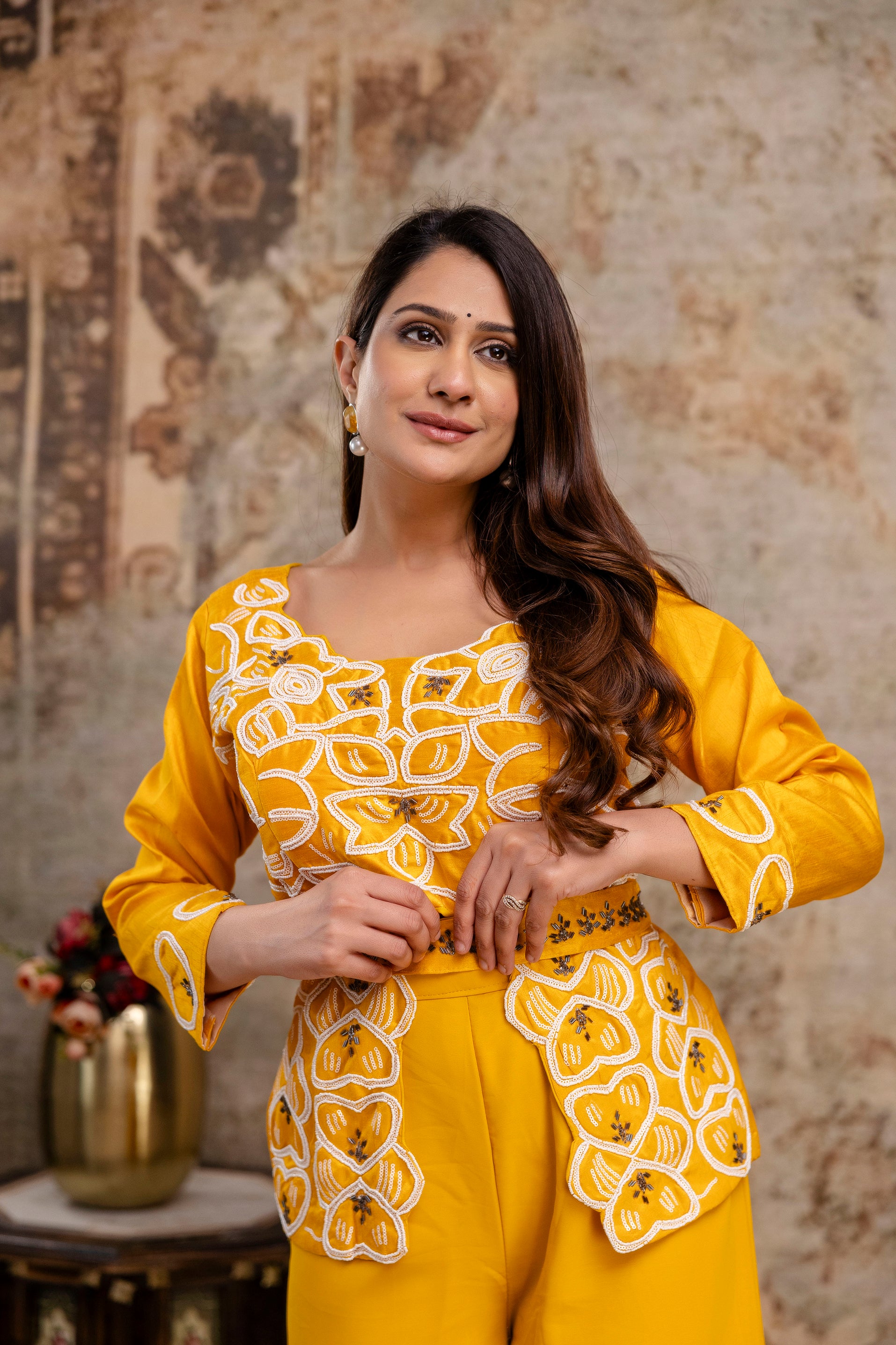 Co-ord Set with Pal Work