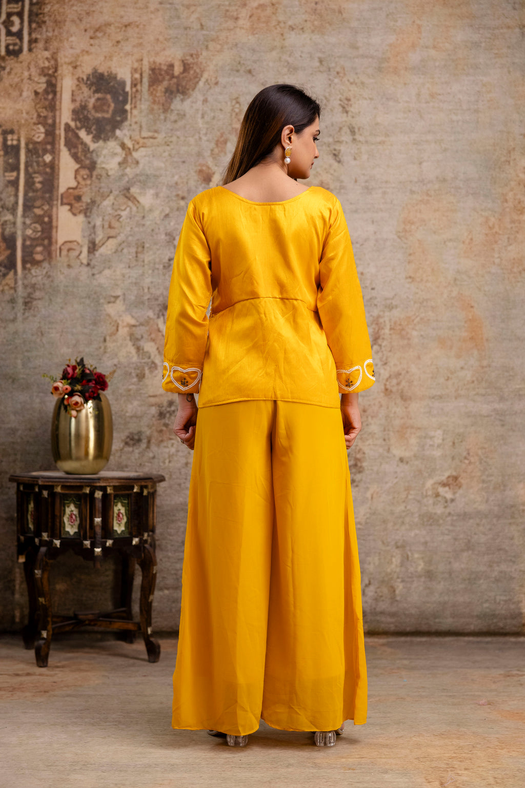 Co-ord Set with Pal Work