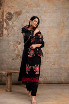 Resham Work V-Gala Kurti