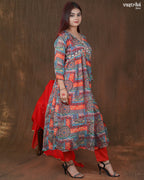 Alia Cut Kurti Set