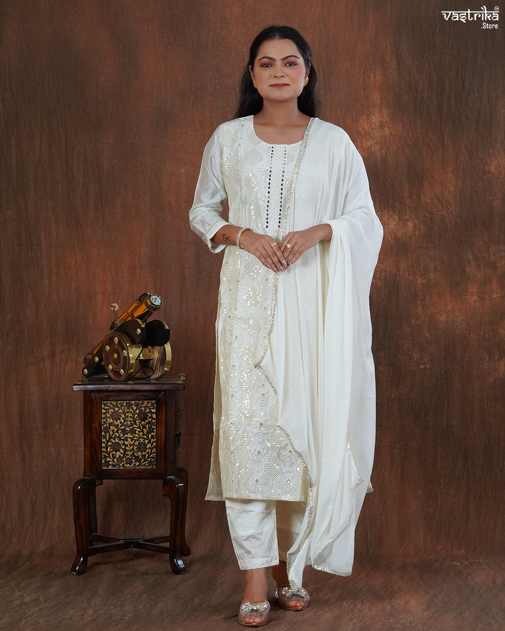 Cotton Kurti Set