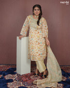 Subtle Shine Straight Kurti Set