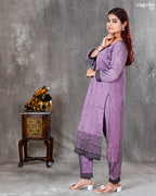 Silk Kurti Set