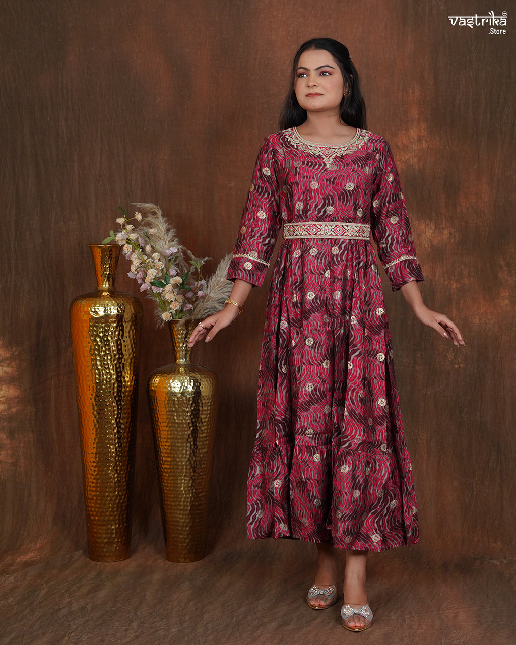 Maslin One-Piece Frock Set