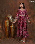 Maslin One-Piece Frock Set