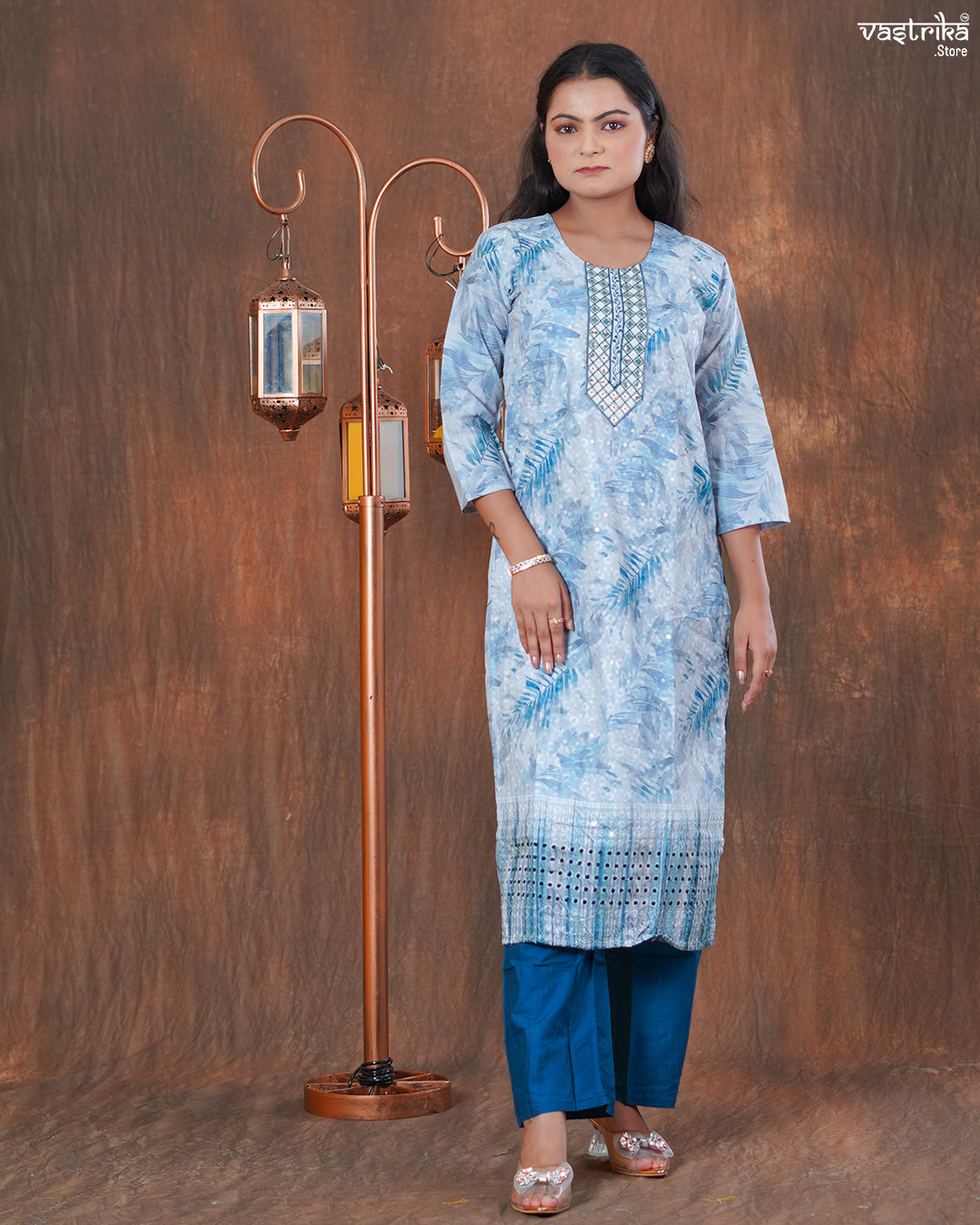Cotton Kurti Set