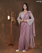 Elysia Handworked Drape Saree