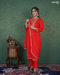 Elegant Thread & Resham Work Kurti Set