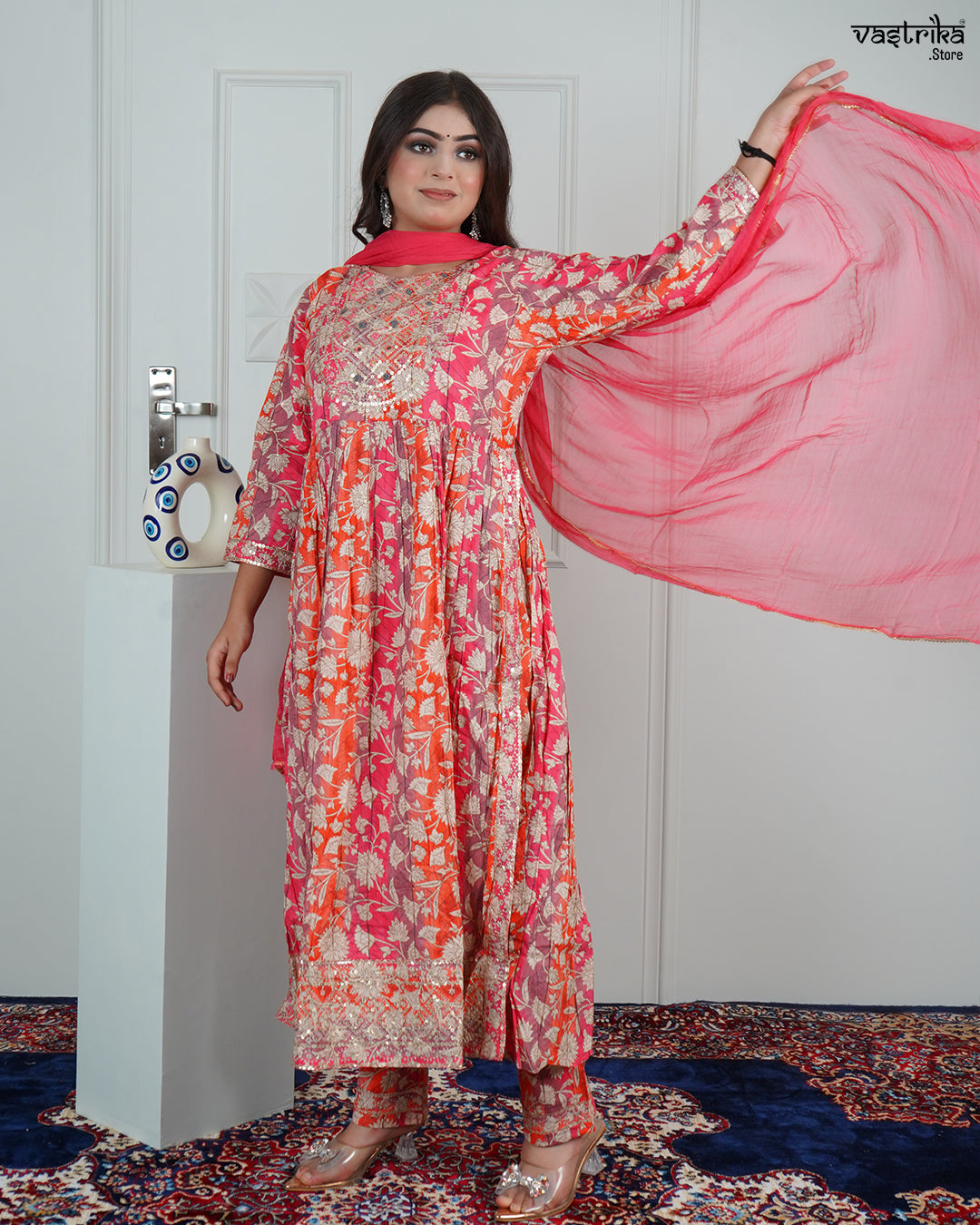 Printed Jari Froack Set