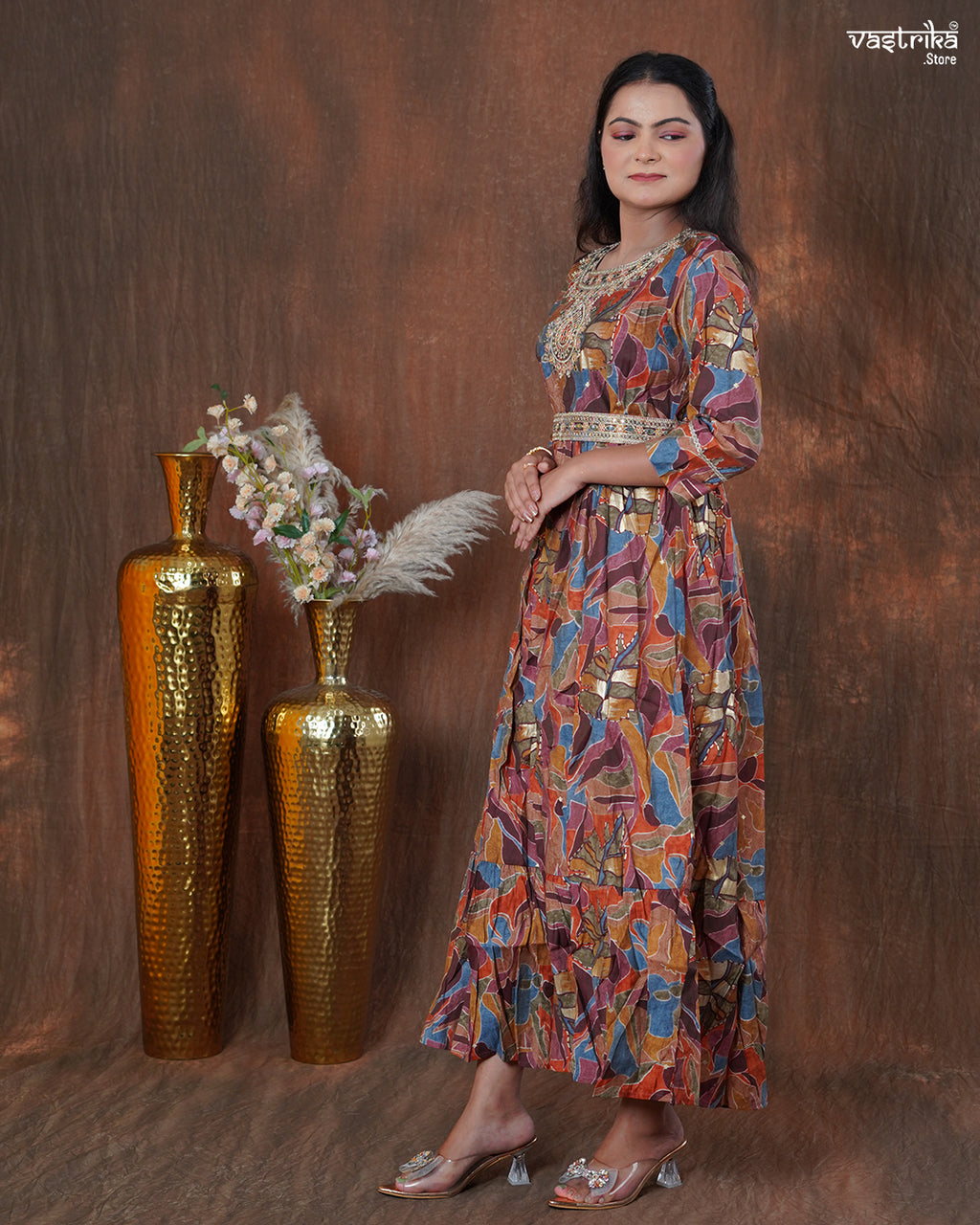 Maslin One-Piece Frock Set