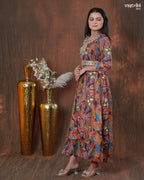 Maslin One-Piece Frock Set