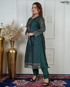Round Gala Kurti Set