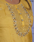 Elegant Handworked Kurti Set