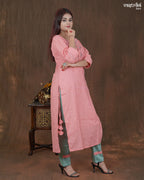 Meher Gath Kahdaai Kurti Set