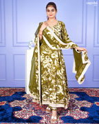 Mehndi Angrakha Gotta Pata Set