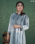 Shibori Print Coord Set