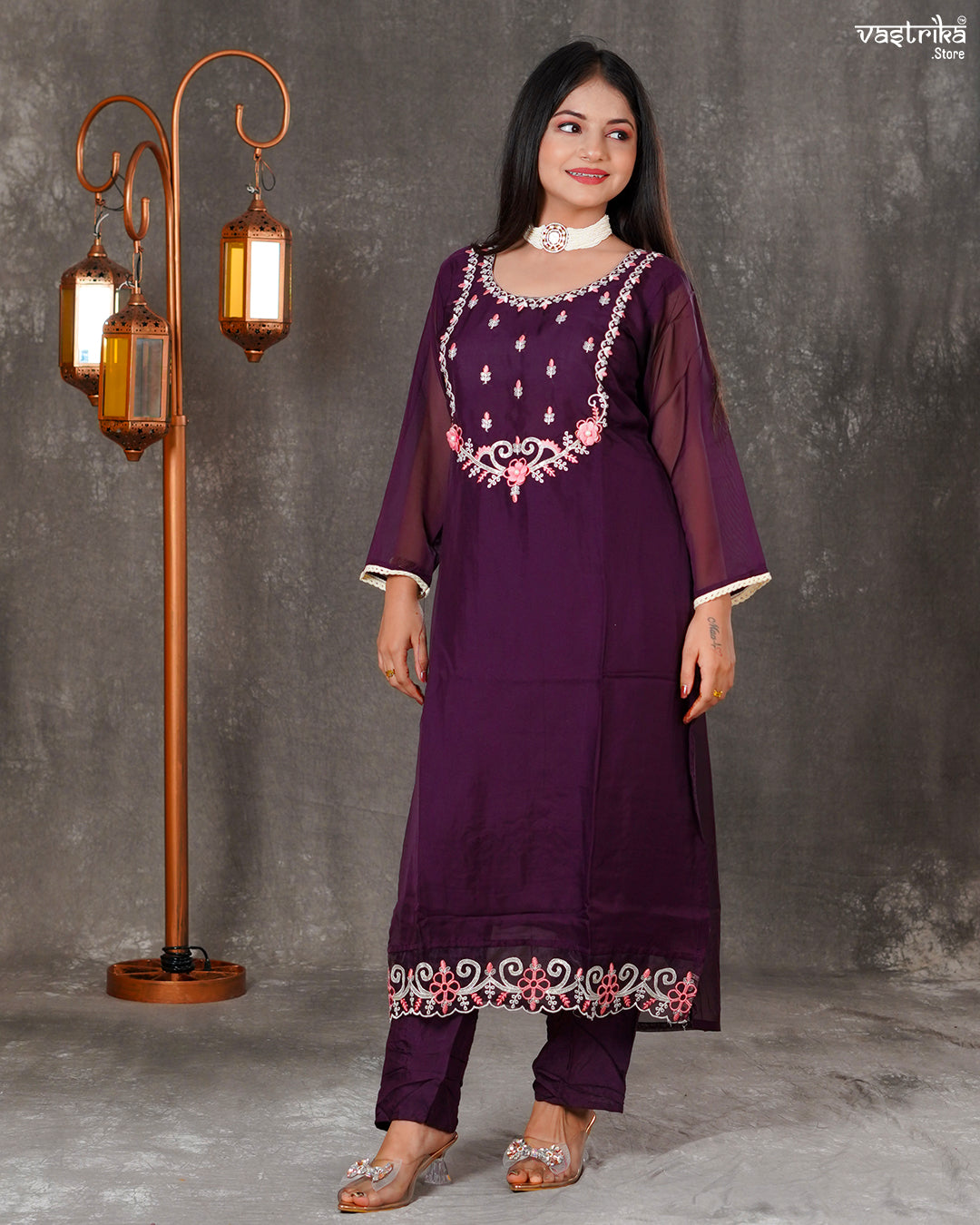 Jimmi Chuu Kurti Set