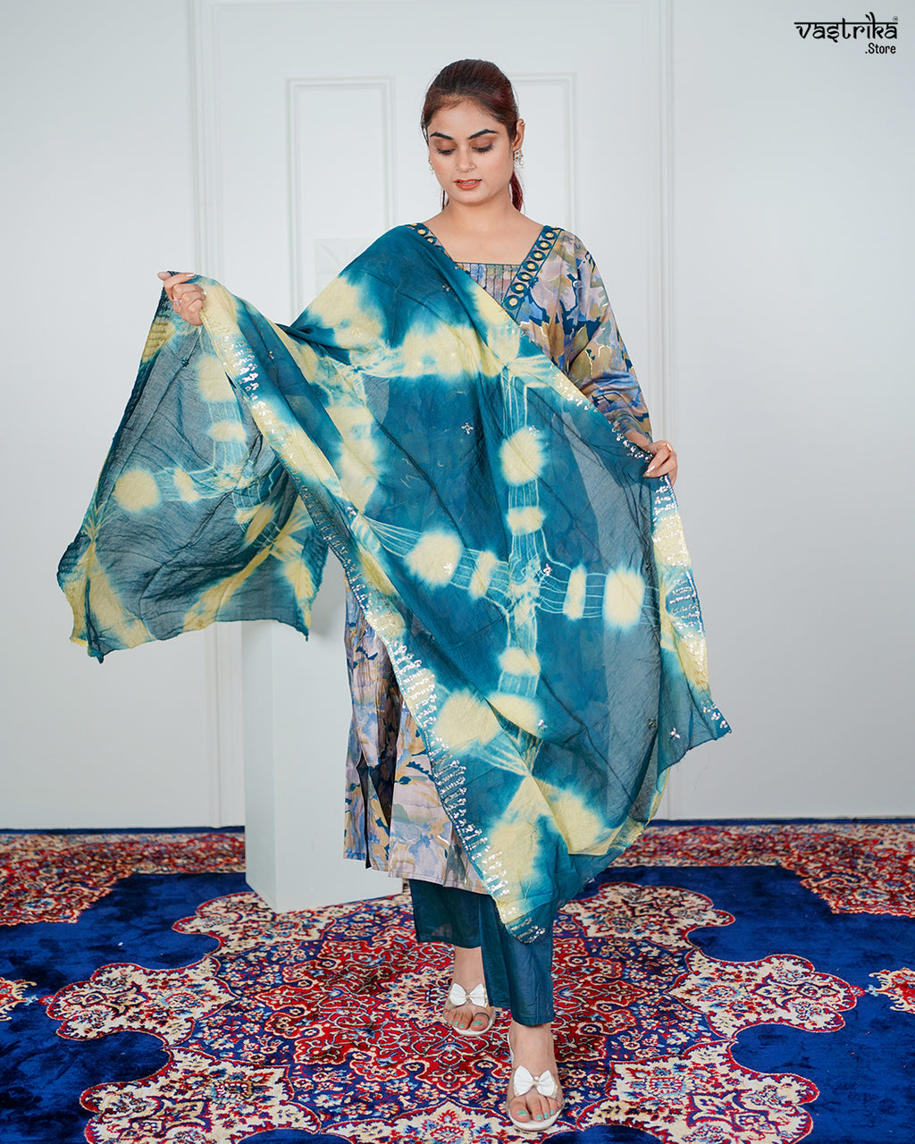 Firozi Aalia Frock Set