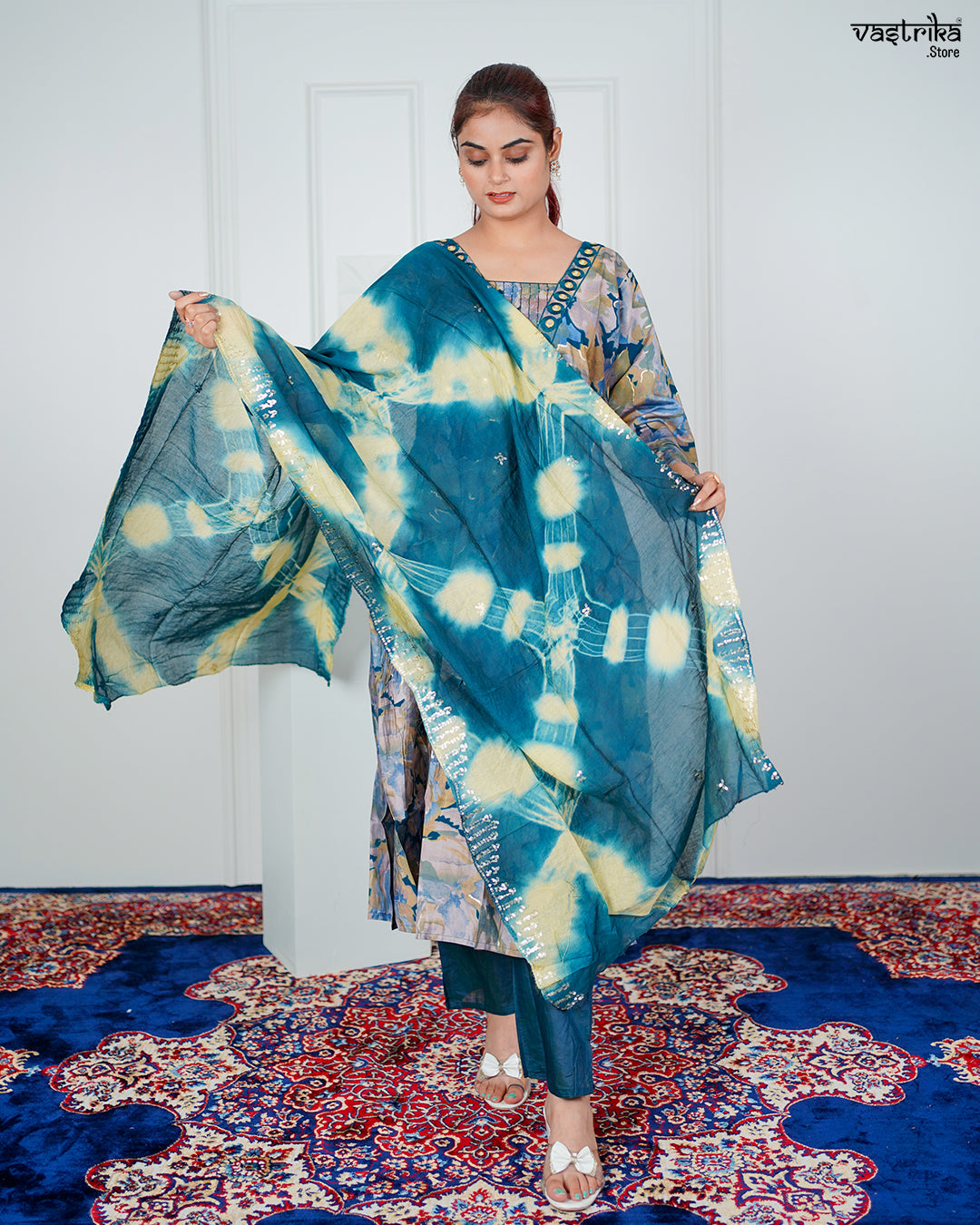 Firozi Aalia Frock Set